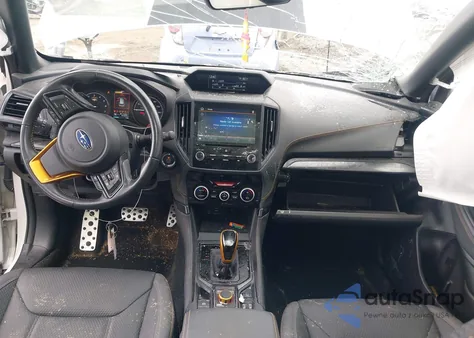 2023 Subaru Forester Wilderness из США, поврежденный, VIN JF2SKAMCXPH531300